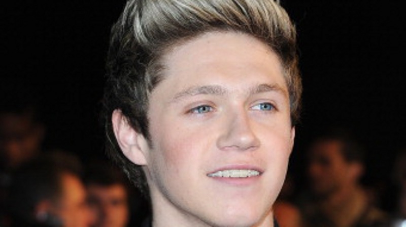 Niall is good pals with popstars Rochelle and Marvin Humes