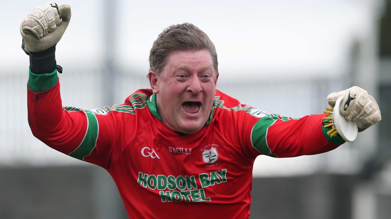 Shane Curran: 'It’s an emotional time when you get a goal in the dying minutes of a match and as I was going back I think I might have run into a lad’s hand'