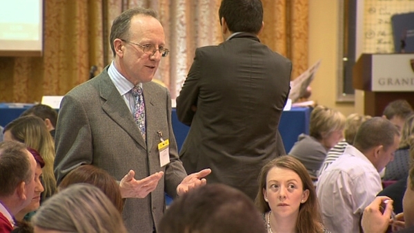 A second weekend meeting of the Constitutional Convention has taken place