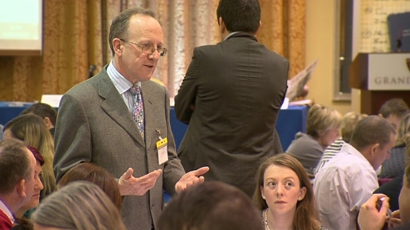 Constitutional Convention meeting to discuss possible changes to the Constitution