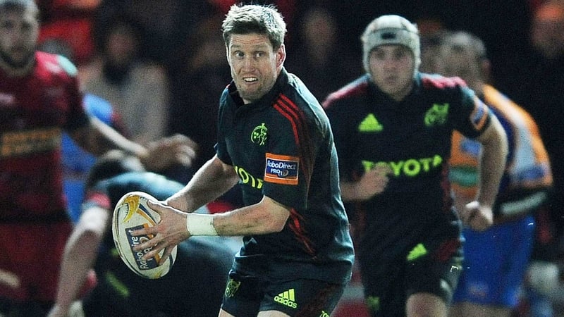 Ronan O'Gara has a day to forget for Munster