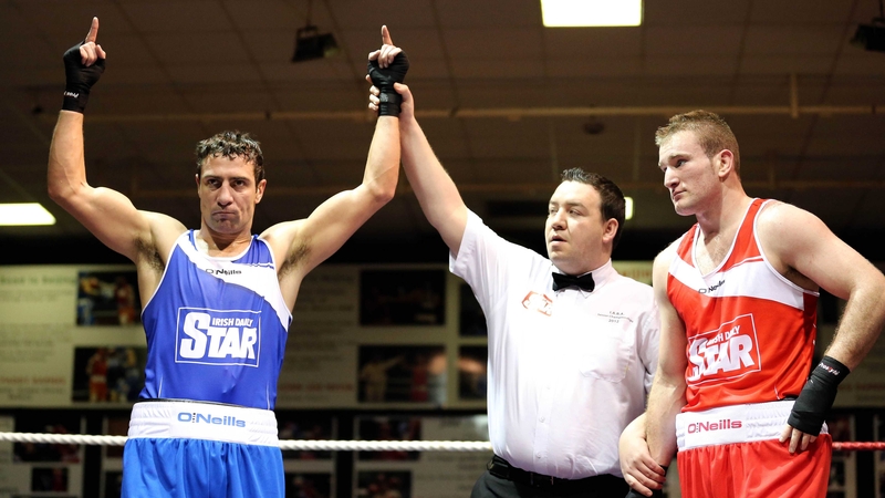 Kenneth Egan won every round against Davey Joe Joyce