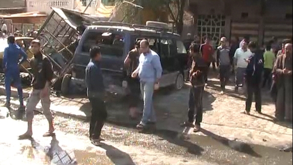 Series of car bombs hit mainly Shia districts across Baghdad