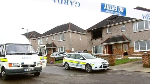 The scene in Passage West has been preserved for a technical examination
