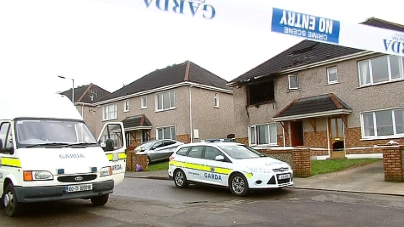 The scene in Passage West has been preserved for a technical examination