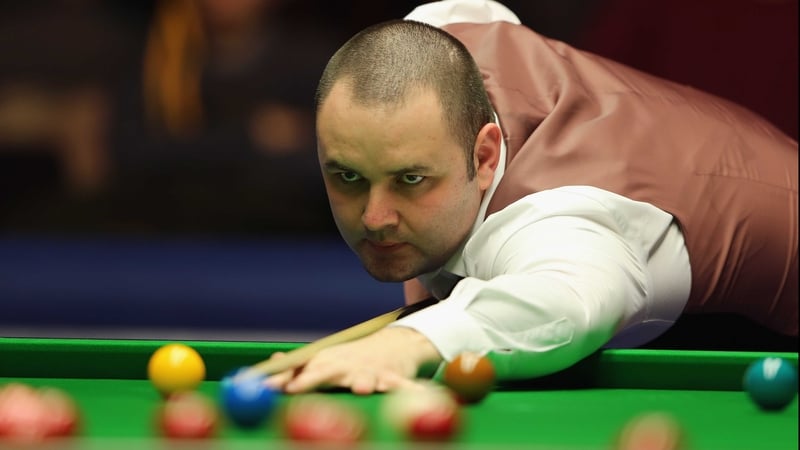 Stephen Maguire is into the last eight at the UK Championship