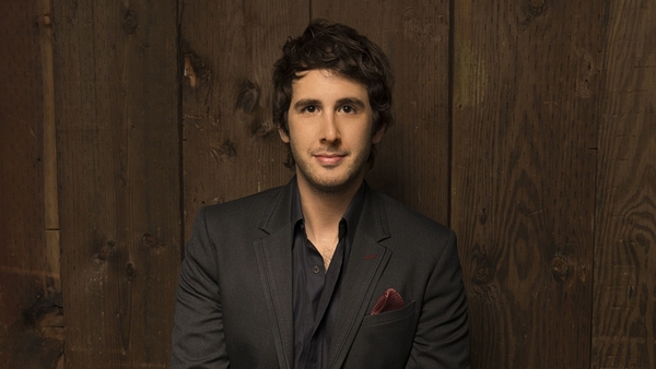 Josh plays Dublin's o2 on June 23