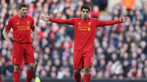 Steven Gerrard has been very vocal in trying to persuade Luis Suarez to stay