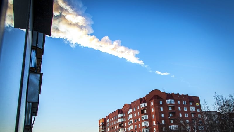 One amateur space enthusiast estimated chunks could be worth anything up to €1,642 per gram