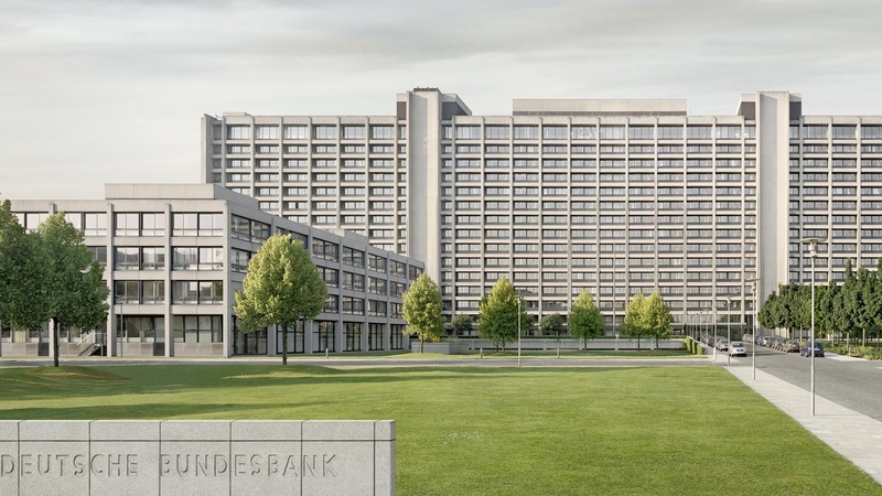 The Bundesbank said today that demand for German industrial goods is fundamentally on the rise