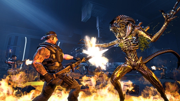 Win: Xbox 360 and Aliens: Colonial Marines games