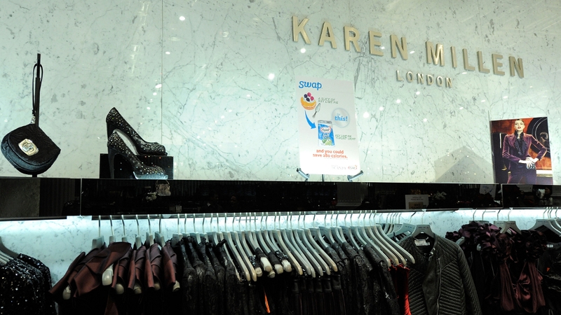 The European Court of Justice ruled in Karen Millen's favour over the protection of fashion designs