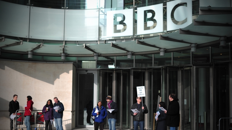 The NUJ said its members across the BBC were at risk of compulsory redundancy