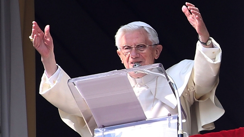 The Pope's ring of office will be destroyed according to Vatican tradition