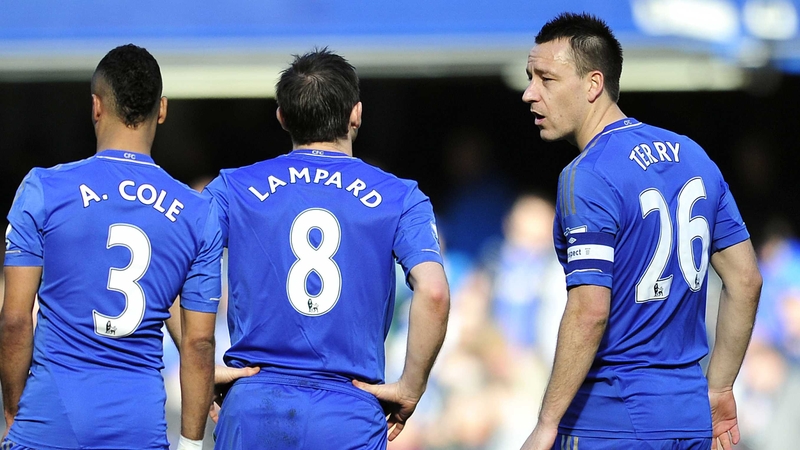 Frank Lampard looks set to leave Chelsea at the end of the season