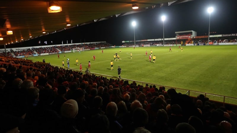 Work will commence at The Showgrounds in February