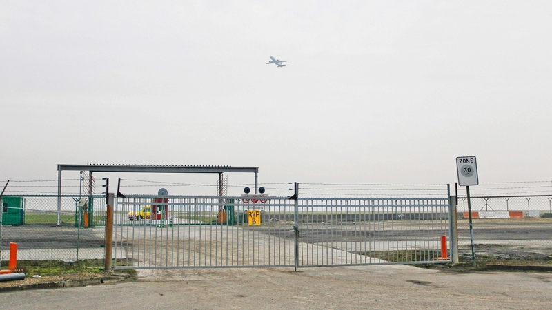 Brussels airport where the robbery took place in February