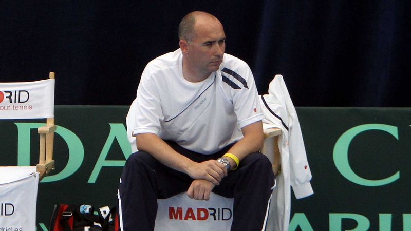 Tennis Ireland expects to name Garry Cahill's successor in two weeks time