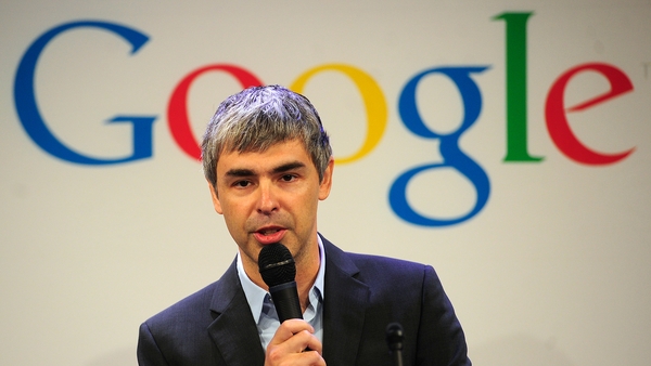 Google's chief executive Larry Page says that in ''today's multiscreen world, the opportunities are endless"