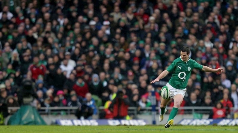 Jonathan Sexton is the Guinness Rugby Writers of Ireland Player of the Year
