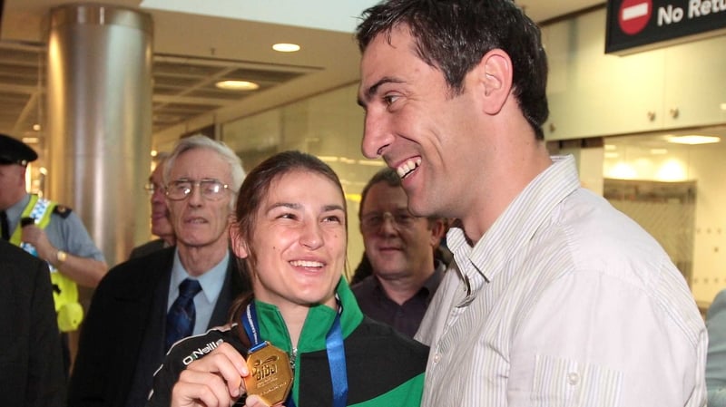 Katie Taylor and Kenneth Egan will be in action on Friday night