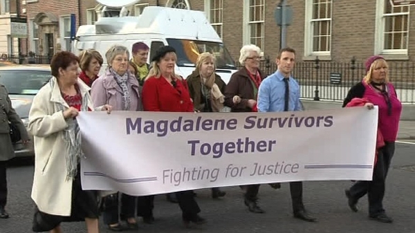 Mr Justice Quirke met with the Magdalene Survivors Together group