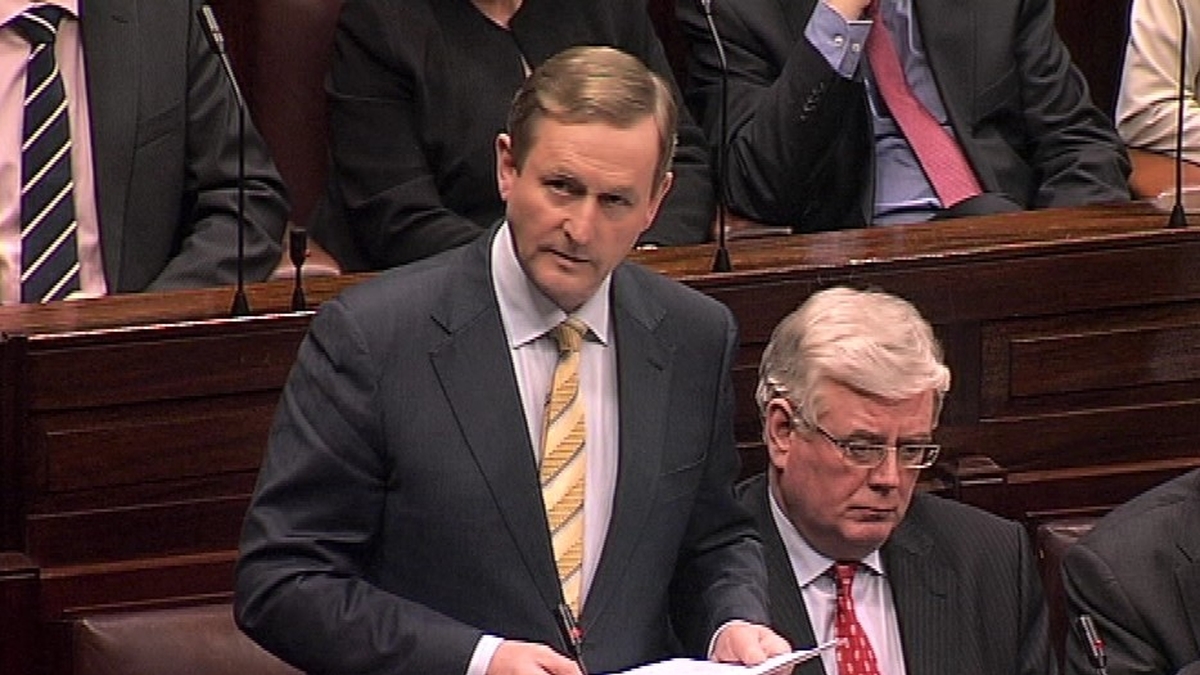 Enda Kenny apologises to Magdalene survivors