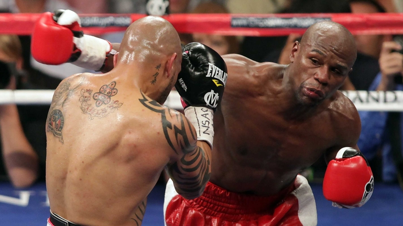 Floyd Mayeather served two months in prison since his last fight