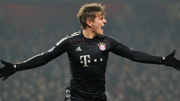 Toni Kroos admits he could make a move to the Premier League