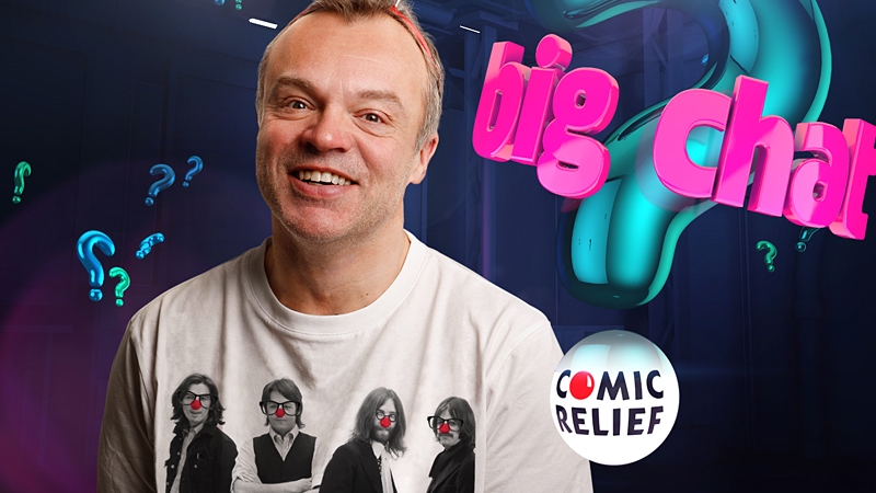 Norton - "I am hoping to join this elite group of celebrity fundraisers by doing what I do best - sitting on my backside and talking"