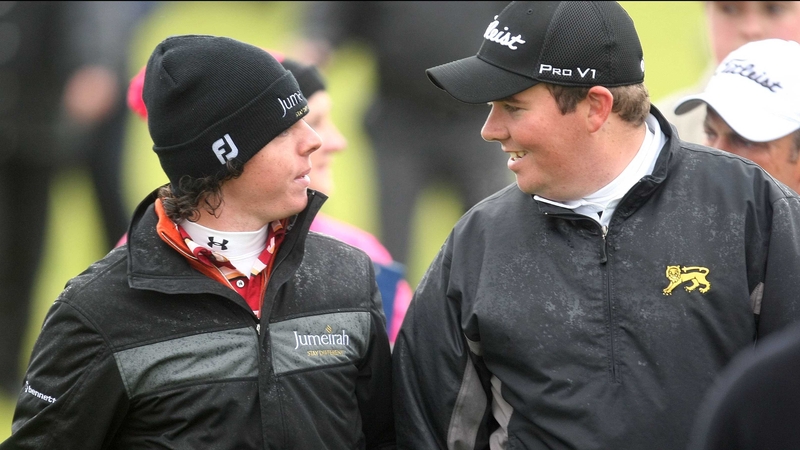Rory McIlroy advised Shane Lowry to turn pro after his Irish Open success