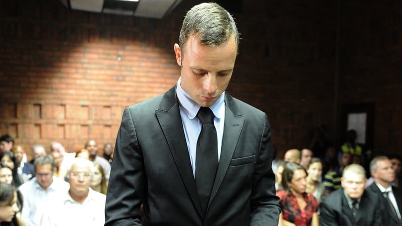 Oscar Pistorius denies murdering his girlfriend Reeva Steenkamp