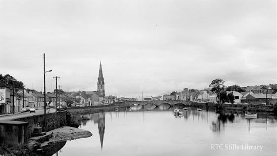 Ballina, Mayo (1974), home of 'The Western People'
