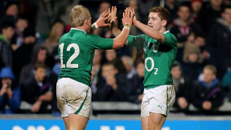 All eyes will be on Luke Marshall and Paddy Jackson