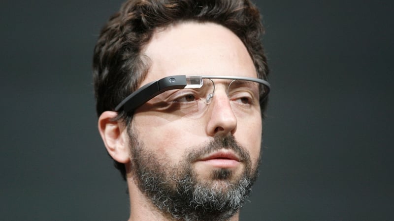 Google co-founder Sergey Brin introduced the Google Glass in June last year