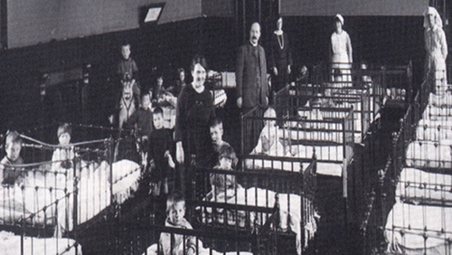 The 222 children died between 1922 and 1949 at the Bethany Home