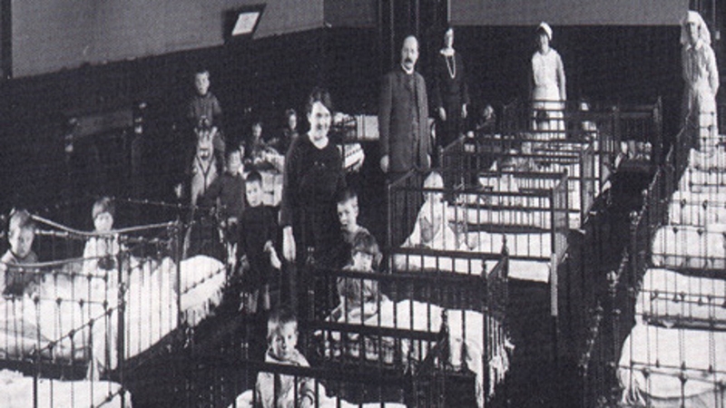 The 222 children died between 1922 and 1949 at the Bethany Home