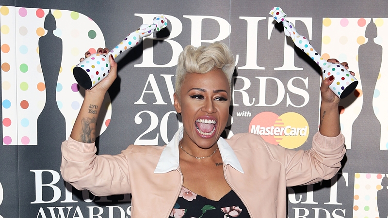 Sandé - Won Best British Female Solo Artist and Best Album