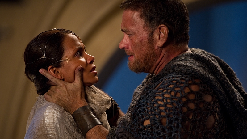 A scene from Cloud Atlas, adapted for a movie in 2012.