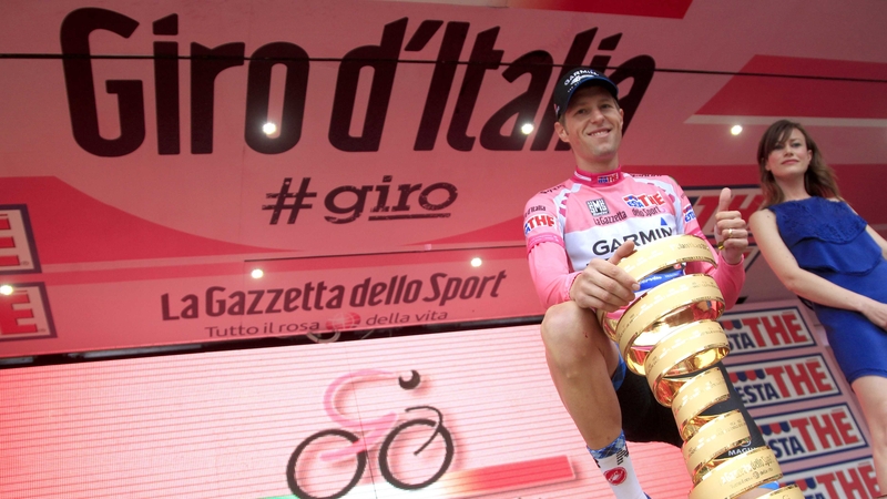 Ryder Hesjedal won the 2012 Giro D'Italia