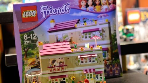 Friends series boost sales for Lego