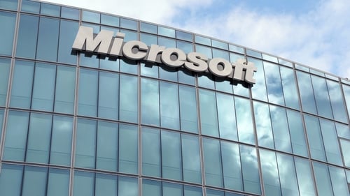 Microsoft - along with many other US tech companies - has large data centre facilities in Ireland