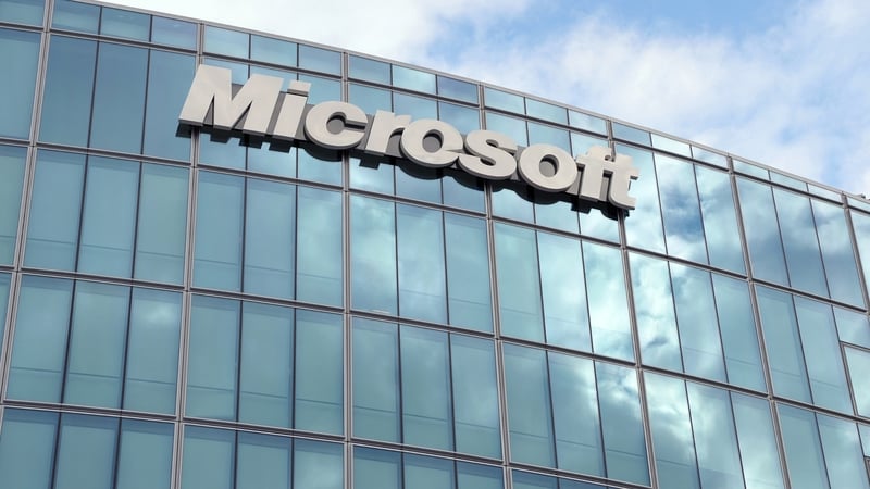 Microsoft has been ordered by a US court to hand over details of an email account which is hosted on its Dublin servers