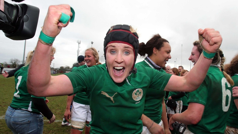 Fiona Coghlan starts at loosehead prop for Ireland at Lasswade RFC