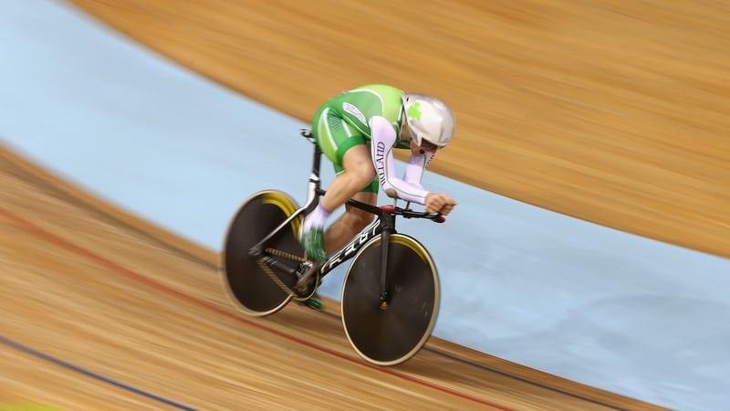 Martyn Irvine has won gold and silver at the Track Cycling World Championships