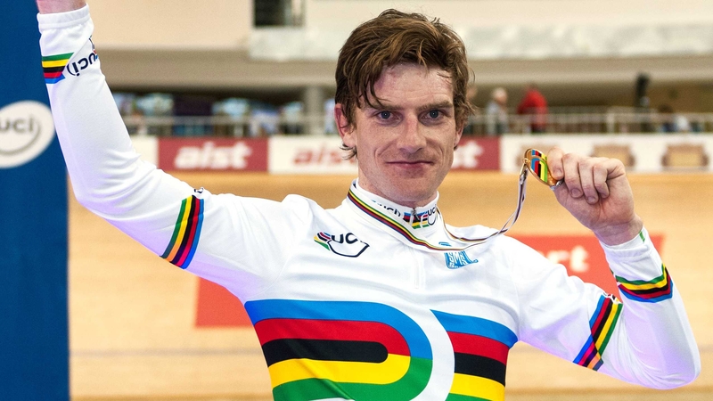 Martyn Irvine came out of retirement to join Aqua Blue