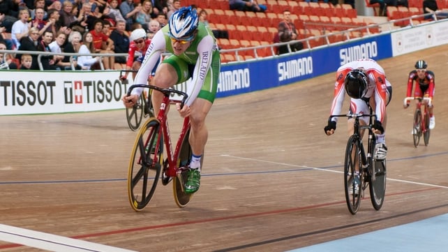 Martyn Irvine won Ireland's first track cycling gold in 117 years at the World Championships in Minsk