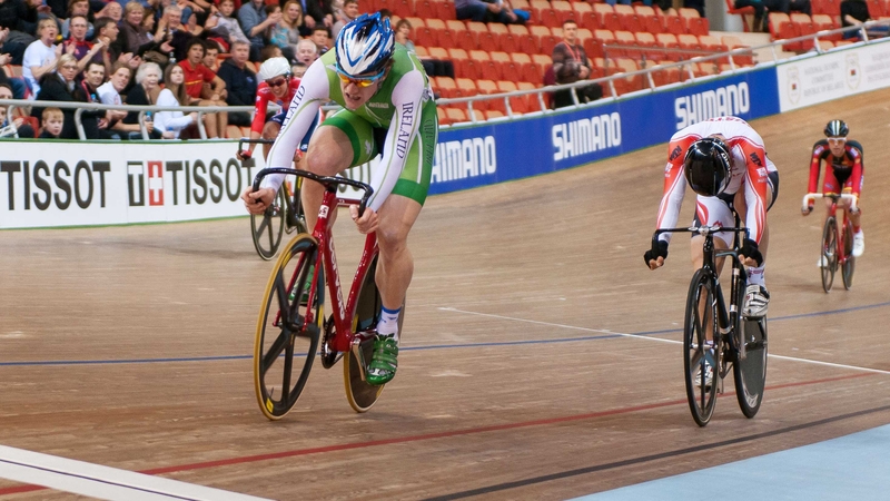 Martyn Irvine will hoping to add a European title to his scratch race world crown
