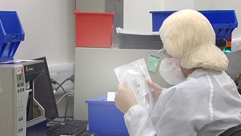 The job losses are in diagnostics and nutrition