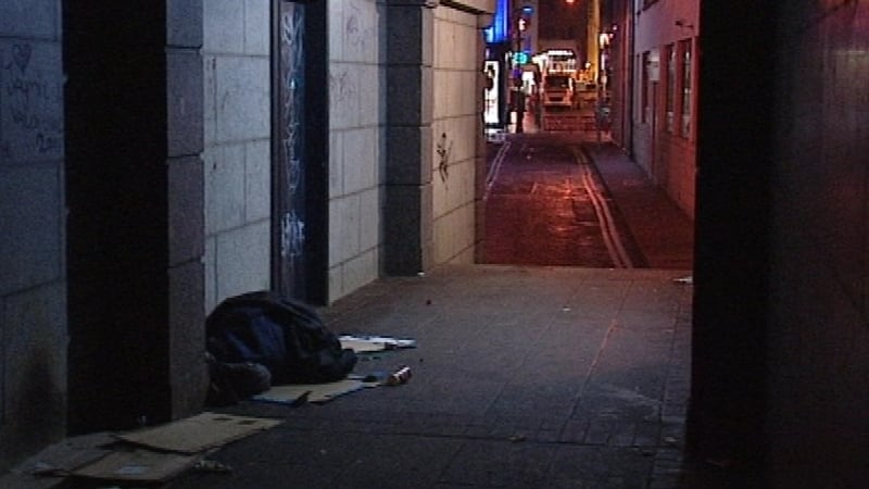 Of the 105 rough sleepers identified on the night of the count, 88 were male, 15 were female, while two were unknown